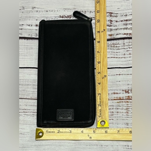 Coach Wallet/Travel Portfolio - Picture 1 of 6